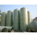 FRP Tank Vessel FRP fiberglass vertical fuel liquid storage tank price Factory